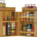 Bamboo Outdoor Picnic Carrying Box, Multifunctional Storage Box Seasoning, Portable Sauce And Spice Storage Package, Multifunctional Kitchen Organizer.