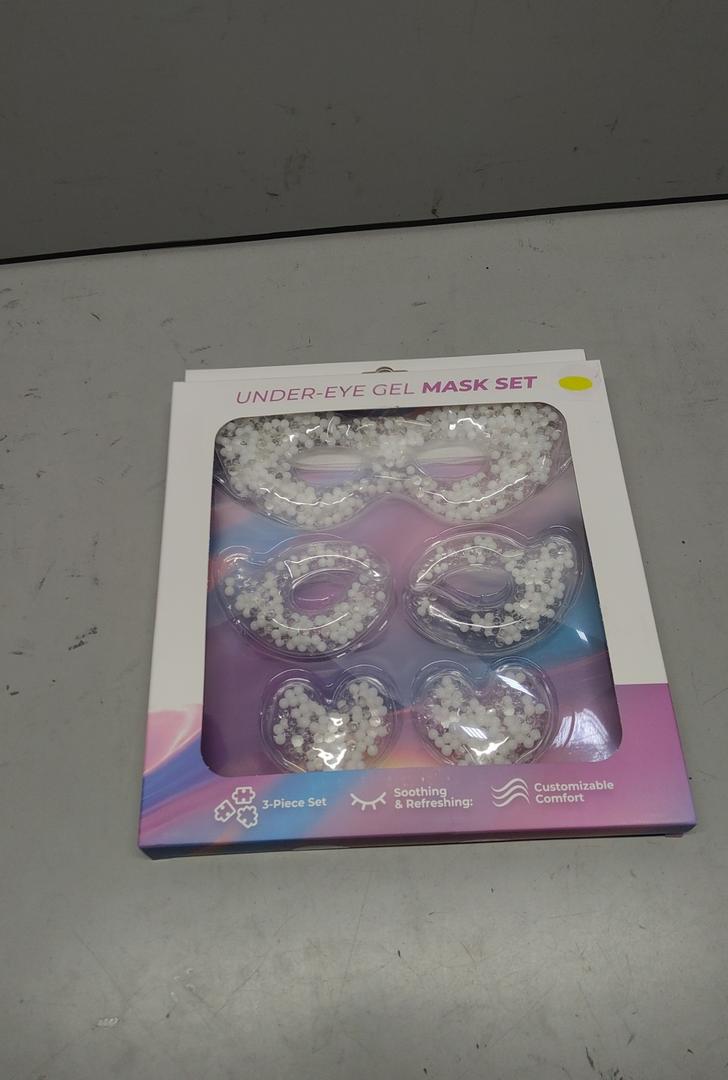 Under-eye gel mask set