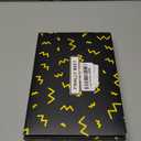 MOONSHOW Short Grey Wigs for Black Women Grey Pixie Cut Wig Synthetic Short Side Part Pixie HairCut Wigs with Bangs for Old Women Gray Straight Pixie Wig