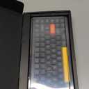 nuphy Halo75 V2 Mechanical Gaming Kyeboard,75% Wireless Hot Swappable Bluetooth Keyboard,83 Kyes RGB Backlit Keyboard, Support Bluetooth/2.4GHz/USB-C (Black, Mint (37gf))