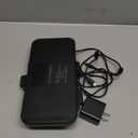 6 in 1 Wireless Charger for Apple Multiple Devices, Charging Station with Clock &7 Color Ambient Light, Foldable Rotate Stand for iPad, for iPhone17/16/15, Support for Apple Watch11/10 for AirPods4 (Ink)