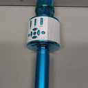 Amazmic Kids Karaoke Microphone Machine Toys for Girls Bluetooth Microphone with LED Light, Christmas Birthday Gift for Girls Boys 3 4 5 6 7 8 9 10 11 12 Year Old Kids Toys(Blue)