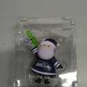 Hallmark NFL Las Vegas Raiders Santa Fan Christmas Ornament, Gifts for Sports Fans