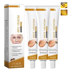 Bee Venom Wrinkle Removal Cream, Anti-Aging, Restore and Enhance Skin Elasticity,Skin Moisturizing and Firming CreamNatural and Non-Irritating. (3)