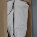 Valenrug Washable Rugs 8x10 - Stain Resistant 8x10 Area Rugs for Living Room, Non Slip Backing Printed Large Area Rugs for Bedroom, Folable Machine Washable Area Rug (8'x10', Beige)