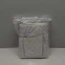 Sofa Armrest Organizer Non-Slip Arm Chair Bedside Caddy Storage Organizer for Recliner Couch with 14 Pockets for Cell Phone TV Remote Control Magazines (Grey)