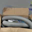 SWIMLINE HYDROTOOLS Pool Pump Filter Connection Hose W/ Cuff | 1.5 Inch X 12 Foot | Heavy-Duty Flexible, Durable & Leakproof | Chemical & UV Resistant | For Above Ground Pools Skimmer Filters & Pumps