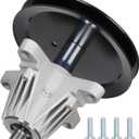 ILONPA 918-04865 Spindle Assembly 618-04636 Fit 46 inch Deck for Cub Cadet LTX1045 LTX1046, for Craftsman LT2000 LT2500, for MTD Gold,for Troy-Bilt Horse TB2246, Replaces 618-04865 Spindle 918-04636