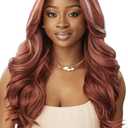 Outre Lace Front Wig - Melted Hairline - Elara (DRFF4/UC AMBER SUNRISE)