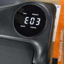 THERUN Walking Pad, 2 in 1 Foldable Treadmills for Home, 2.5HP Under Desk with Handle Bar, 16" Widened Running Belt, with Remote Control (Carbon Black)