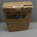 Electric Heated Blanket Queen Size 84"x90" - Dual-Sided with Microplush & Sherpa Fabric, 4 Heat Settings & 10 Hours Auto Off, Machine Washable - Iron Gray