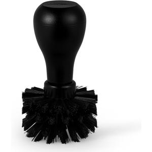 MHW-3BOMBER Coffee Portafilter Brush, Fit for 51/54/58mm Portafilter Basket, ABS Espresso Machine Portafilter Cleaning Brush, Professional Barista Cleaner Tools, Effectively Cleaning, Black B5536-OS