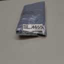 Rectangle Tablecloth Linen Textured Waterproof & Stain Resistant Table Cloth Wrinkle Free Decorative Fabric Farmhouse Table Cover for Dining/Party/Buffet/Wedding, 52 x 70 Inch, Demin Blue