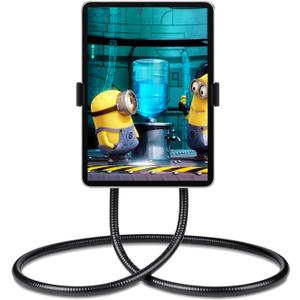B-Land Cell Phone Holder, Tablet Holder iPad Stand Universal Phone Stand, Lazy Bracket, DIY Flexible Gooseneck Mounts with Multiple Function