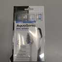 AquaSonic Genuine Duo Series Replacement Brush Heads | for Normal & Sensitive Teeth | Compatible with Duo Series & Home Dental Center Toothbrush Handles | NOT Compatible with Duo Series Pro Pack of 8