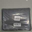 Washer and Dryer Top Protector Mat,23.6 x 19.7" Silicone Rubber Mat for Laudry Machine & Dryer,Non Slip Heavy Duty Waterproof Washable Top Cover Pad for Home Kitchen Laundry Room (Grey-1pc)