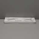 Givifive Car Seat Gap Filler Set of 2, Soft Foam Multifunctional Seat Side Gap Filler with Organizer & Hook Function, 3in1 Gap Stopper Universal Fit Car SUV Truck Fill The Gap Between Seat & Console (Most Cars  Standard, Black)