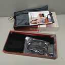 Red Light Therapy Belt, 3 in 1 LED Bead Infrared Light Therapy for Body, Wearable Wrap with Timer for Back Shoulder Waist 660nm Red LightTherapy & 850nm Infrared Light Device Home Use (Corded)