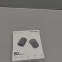 FLEXTAILGEAR Tiny Portable Air Pump Ultra-Mini, with 1300mAh Battery USB Rechargeable to Inflate Deflate for Pool Floats Air Bed / Mattress Swimming Ring Vacuum Storage Bags (Space Gray)