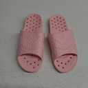 shevalues Shower Shoes for Women Men with Arch Support Quick Drying Pool Slides Lightweight Beach Sandals with Drain Holes L