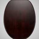 TopNotch Timber High Class Wood Toilet Seat 