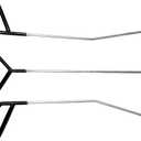 Paintless Dent Repair Tools 6 Pieces of Dent Removal Rods with Awl Head Paintless Dent Removal Kit Car Auto Body Dent Removal of Hail Dents and Door Ding (3pcs Rod 20 pcs Pen)