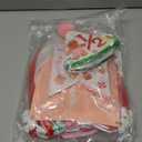 1/2 Birthday Christmas Half Birthday Decorations - Christmas It's My 1/2 Bday Banner Glitter Cake Topper Tassel High Chair Banner & Cone Hat Halfway to One Boy Girl Party Supplies (Red)