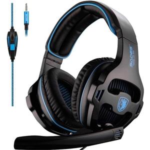 Gaming Headset for Xbox one PS4 (Black)