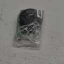 BGOVERSS White Noise Sound Machine with 20 Soothing Sounds, 10 Colors Night Light Sleep Machines Home Office Travel, 5 Timers and Memory Feature Sound Machine for Nursery Baby Kids Adults (Black)