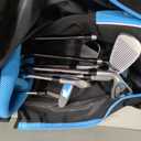1GoTo-G 11 Pieces Golf Clubs Set for Men & Women - Complete Golf Clubs Full Set Includes Stand Bag with Rain Hood, 1# Drive, 3# Wood, 5# Hybrid, 6# 7# 8# 9# PW# Irons and Putter, Blue - Men’s, Left