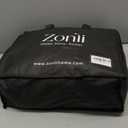 ZonLi Weighted Blanket (60"x80", 20lbs, Dark Grey) Queen Size Weighted Blanket for Adults, High Breathability Heavy Blanket, Soft Material with Premium Glass Beads