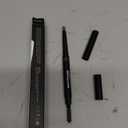 Eyebrow Pencil - Mens Brow Pencil - 2-in-1 Brow Brush & Lead Pencil - Shape, Define & Fill In Eyebrows - Ultra-Thin Pencil - Long-Lasting Color - Vegan - Brown - 1 Pencil