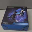 BENGOO G9000 Stereo Gaming Headset for PS4 PC Xbox One PS5 Controller, Noise Cancelling Over Ear Headphones with Mic, LED Light, 7.1 Surround Sound, Soft Memory Earmuffs for Nintendo Xbox Series X|S (Blue)