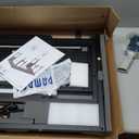 Pamray 71 Inch Large Computer Desk with Power Outlets,U Shaped Corner Desk for Home Office Work and Gaming Black