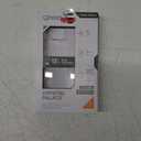 ZAGG Gear4 Crystal Palace Clear Case with Advanced Impact Protection [ Approved by D3O ], Slim, Tough Design for iPhone 12 Pro, iPhone 12  Clear