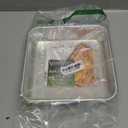 Nordic Ware - 47500 Nordic Ware Naturals Aluminum Commercial 8" x 8" Square Cake Pan, 8 By 8 Inches, Silver