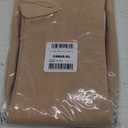 Truform 20-30 mmHg Compression Stockings for Men and Women, Knee High Length, Closed Toe, Beige, X-Large