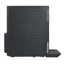 Frigidaire Gallery, 33 Lbs. Countertop Ice Maker, Nugget Shaped Ice, Stainless Steel Trim (Black)
