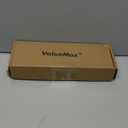 ValueMax 2-piece Strap Wrench Set, Adjustable Oil Filter Wrench with Max Diameter 4" (Small) & 6" (Large) for Shower Head Water Filter, Jar Opener Set (Orange)