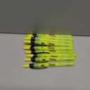 Sharpie Retractable Highlighters, Chisel Tip, Fluorescent Yellow, 12 Count