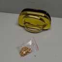 Clutch Purse Women Evening Bag Unique Trendy Purse for Women 2025 Vegan Leather Handbag Acrylic Clutch Box