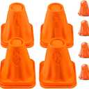 Kamehame Giant Ghost Silicone Mold, 8 Packs Ghost Jello Molds Halloween Silicone Molds