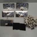 yofit 6 Pcs Christmas Snowflake Stocking Holder, Metal Christmas Stocking Hanger, 3D Sliver Stocking Hooks Non-Slip for Fireplace Mantel Window Christmas Home Xmas Party Decor