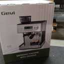 (2026 Upgrade) Gevi 20 Bar Espresso Machine with Grinder & Milk Frother, Professional Coffee Maker for Home, Cappuccino & Latte, Removable Water Tank, Steam Wand