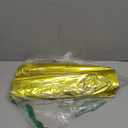 Tatuo 6 Pieces Foil Party Rectangular Table Covers Table Cloth 54 x 108 Inch Shiny Plastic Waterproof Tablecloth Party Desk Cover for Wedding Anniversary Engagement (Gold)