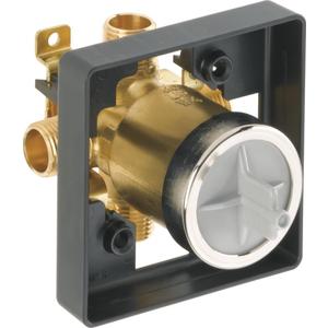 Delta Faucet R10000-UNBX MultiChoice Universal Tub and Shower Valve Body for Tub Faucet Trim Kits
