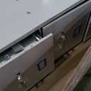 Alera Vertical File, 4 Letter-Size File Drawers, Light Gray, 15" x 25" x 52"