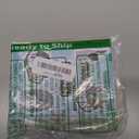 BulbaCraft 100Pcs Black History Stickers for Kids & Adults - Black History Month Stickers, Vinyl, Round, Waterproof, Decorative Laptop Decals, White