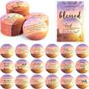 Meanplan Mother's Day Mirrors Christian Gifts Bulk Religious Bible Verse Makeup Compact Mirrors for Women Church, 18 Styles