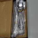 DEHOV 30 Pcs Silverware Sets, Premium Stainless Steel Flatware Sets Service For 6, Mirror Polished Tableware Cutlery Set For Home Kitchen, Restaurant, Hotel Knife Spoon And Forks Sets